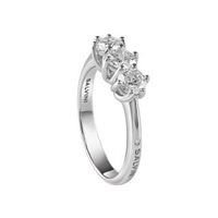 Anello Salvini Donna in Oro bianco 20079169-13 - 20079169-13
